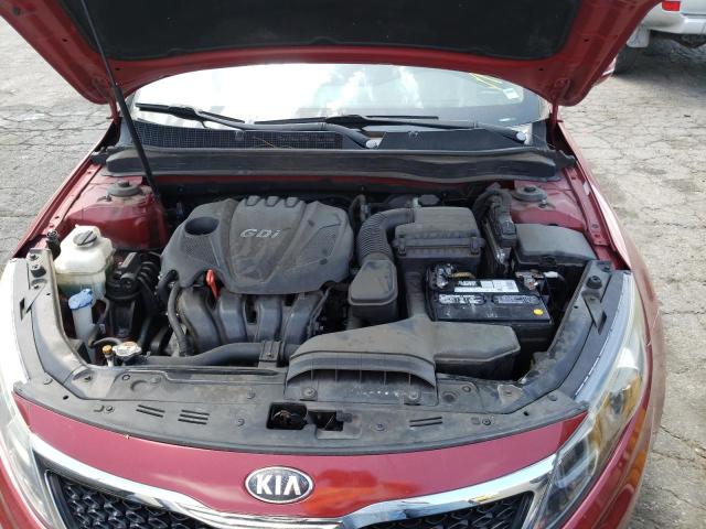 Photo 7 from auction – 2013 KIA OPTIMA LX with VIN 5XXGM4A77DG228216