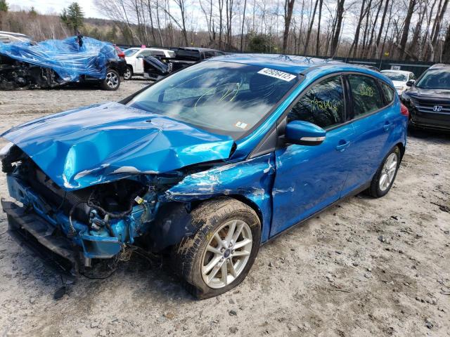 Photo 2 from auction – 2015 FORD FOCUS SE with VIN 1FADP3K28FL362698