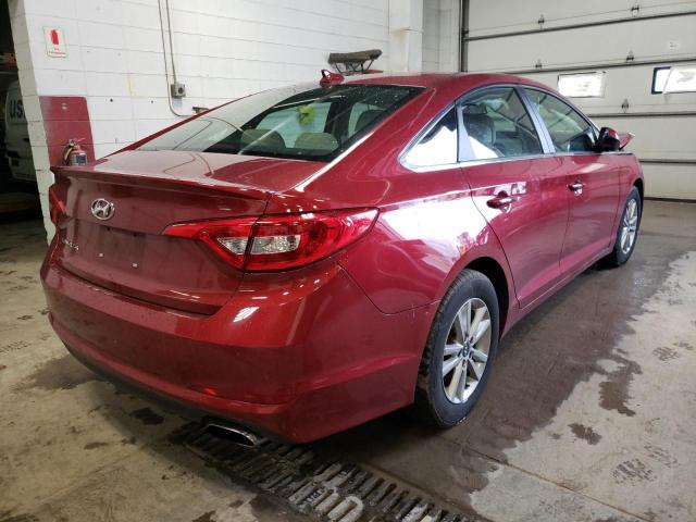 Photo 4 from auction – 2016 HYUNDAI SONATA SE with VIN 5NPE24AF5GH424457