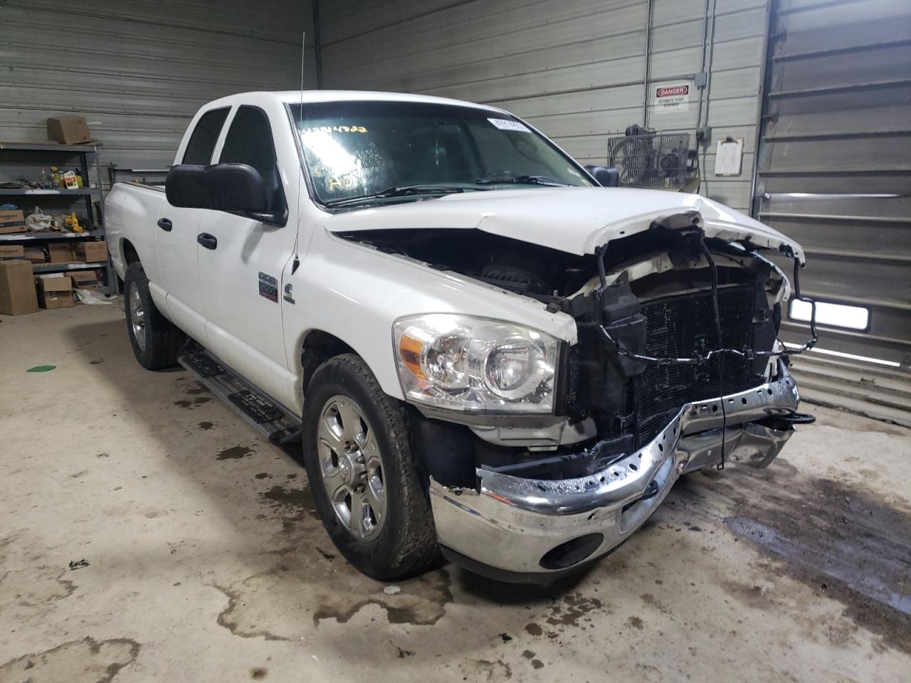 DODGE RAM 2500 S 2007 with VIN 3D7KR28A67G820747 - Photo from auction