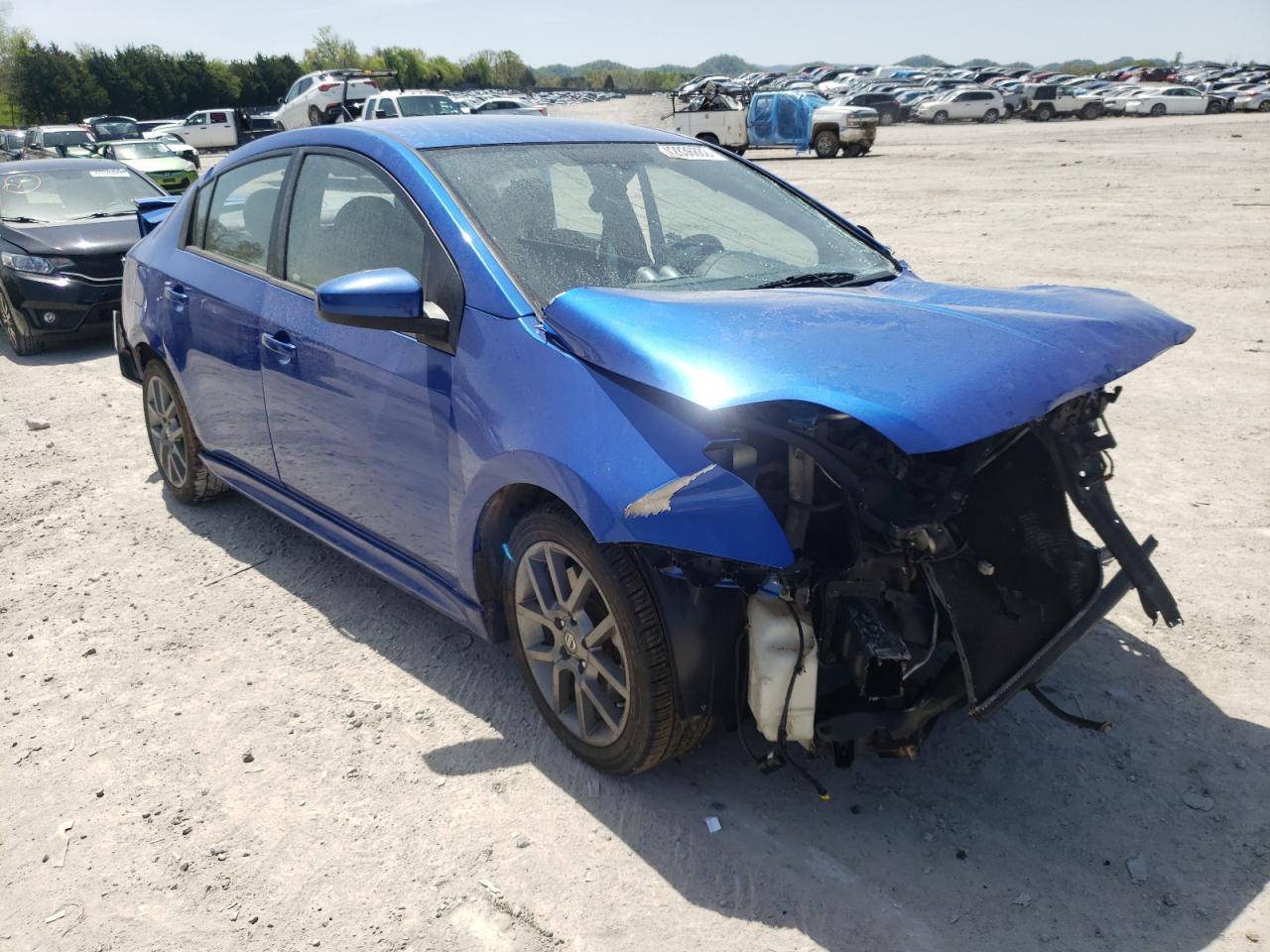 Photo 1 from auction – 2011 NISSAN SENTRA SE- with VIN 3N1CB6AP3BL624244