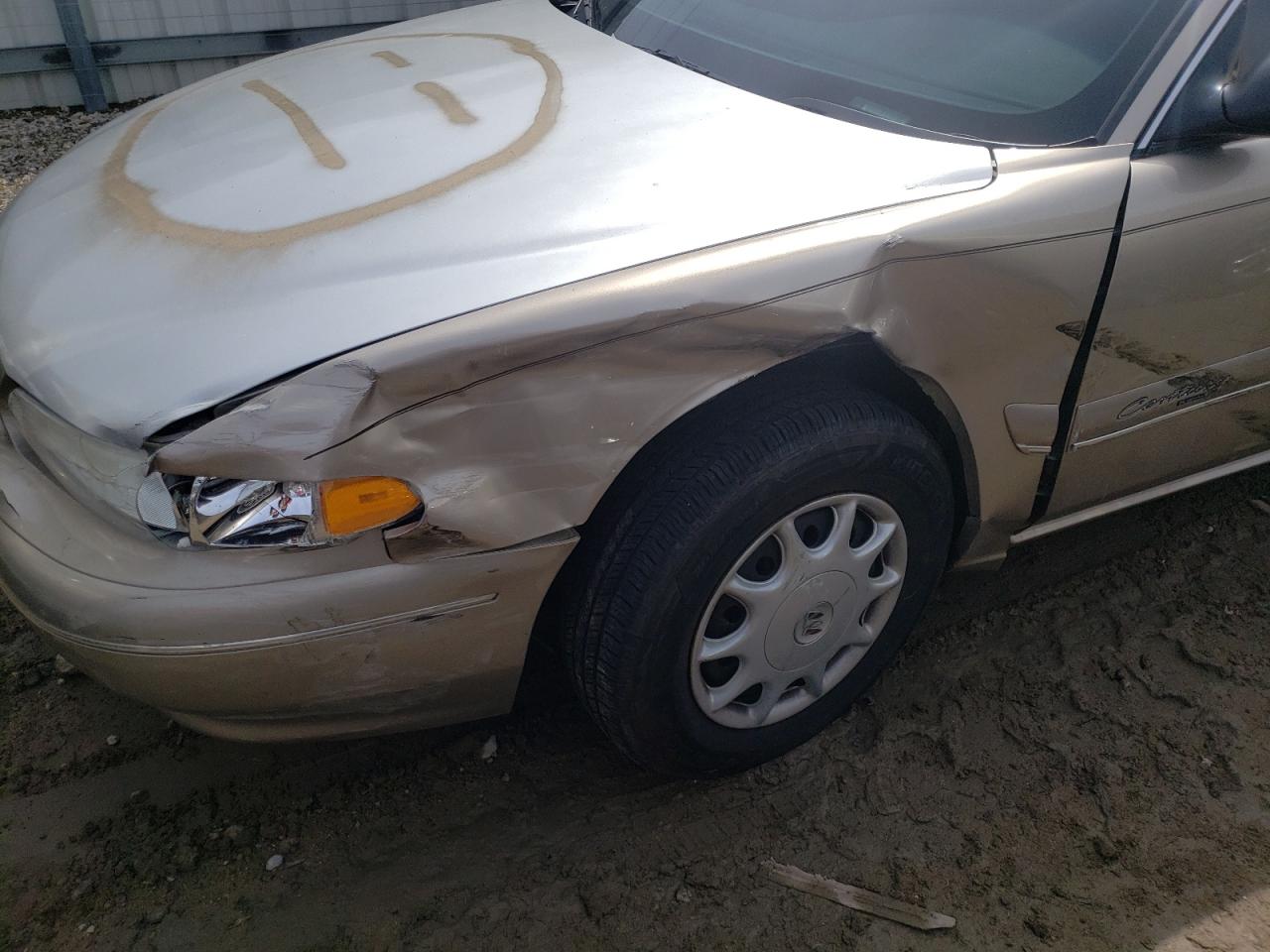 Photo 9 from auction – 1998 BUICK CENTURY CU with VIN 2G4WS52M4W1523841