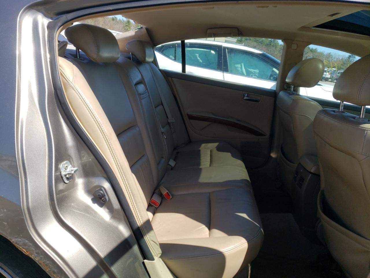 Photo 6 from auction – 2006 NISSAN MAXIMA SE with VIN 1N4BA41E46C819632