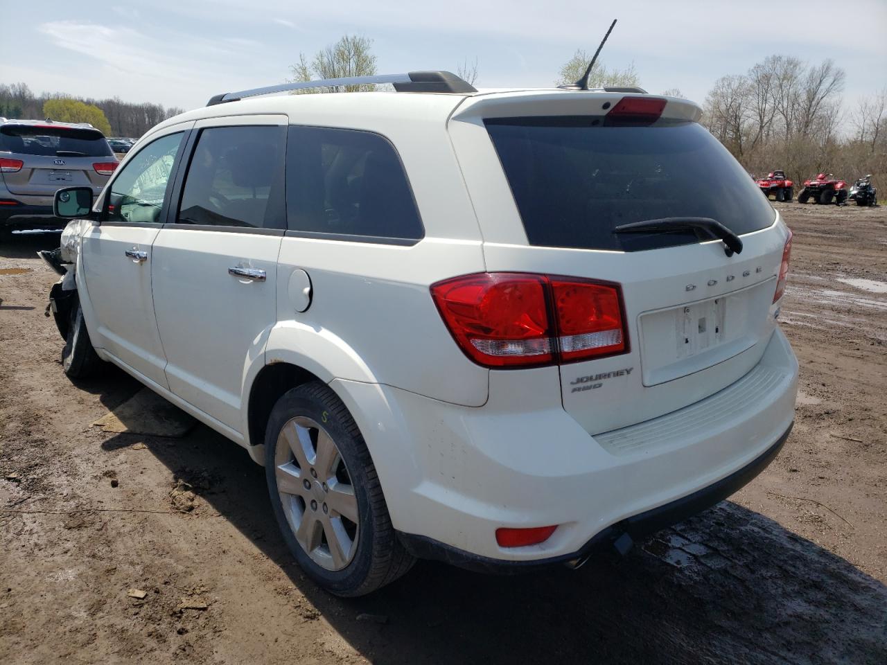 Photo 3 from auction – 2011 DODGE JOURNEY R/ with VIN 3D4PH6FG1BT570855