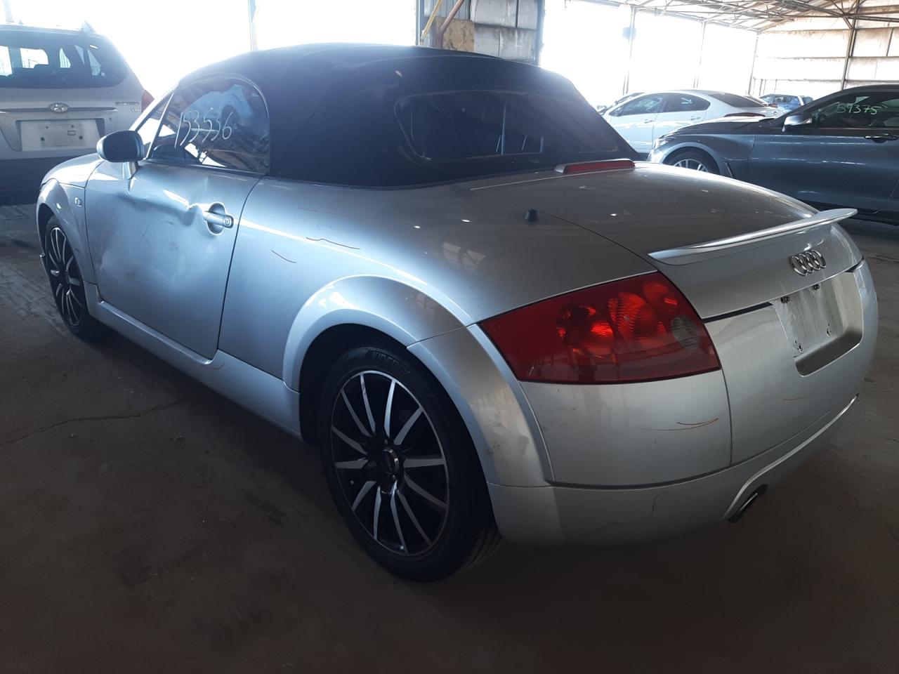 Photo 3 from auction – 2003 AUDI TT with VIN TRUTC28N731004051