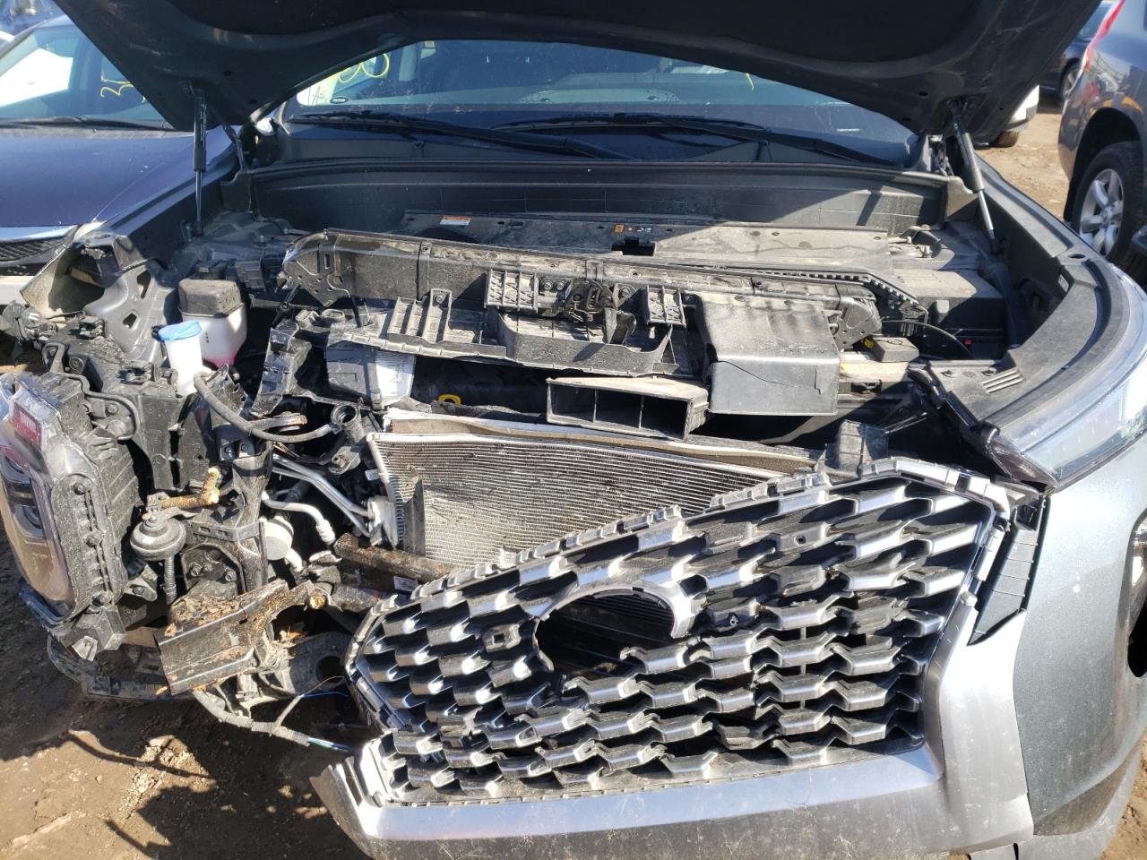 Photo 7 from auction – 2021 HYUNDAI PALISADE S with VIN KM8R2DHE8MU309878