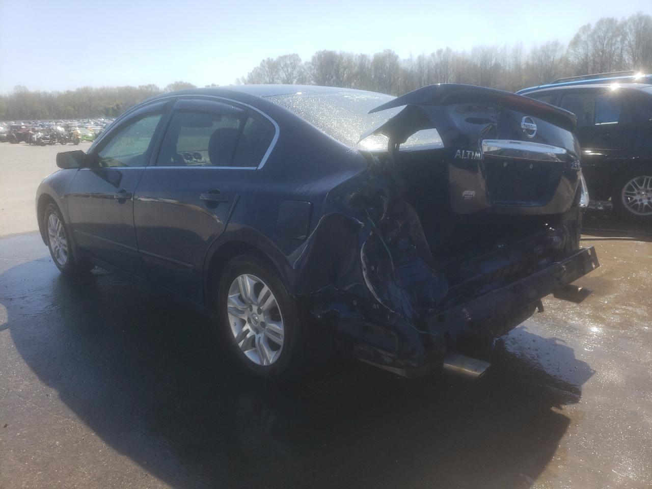 Photo 3 from auction – 2012 NISSAN ALTIMA BAS with VIN 1N4AL2AP3CN491440