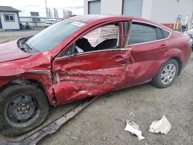 Photo 9 from auction – 2012 MAZDA 6 I with VIN 1YVHZ8BH1C5M17915