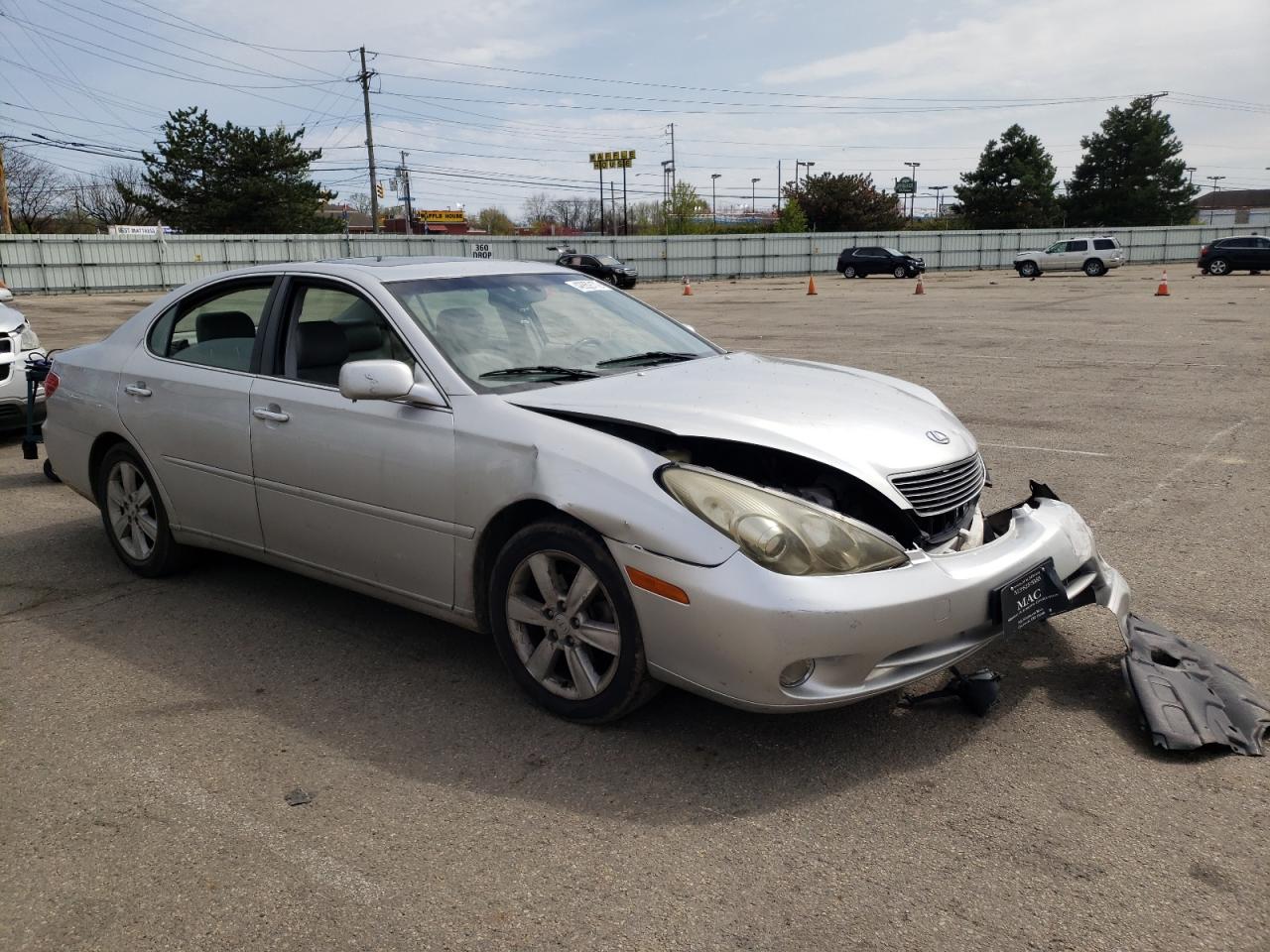 LEXUS ES 330 2005 with VIN JTHBA30G855082797 - Photo from auction