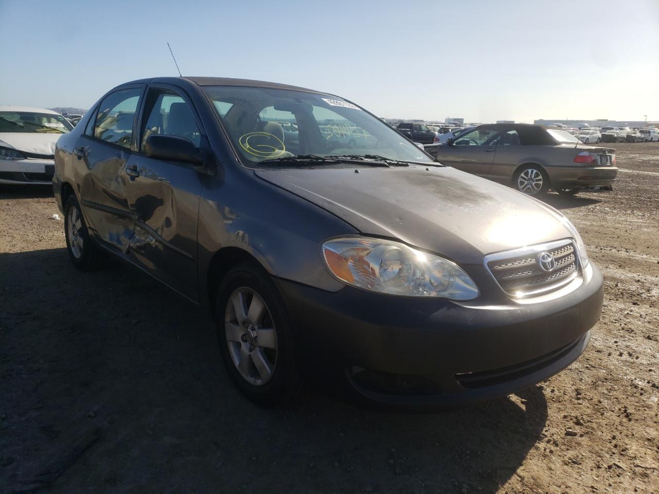 Photo 1 from auction – 2008 TOYOTA COROLLA CE with VIN 1NXBR32E78Z992971