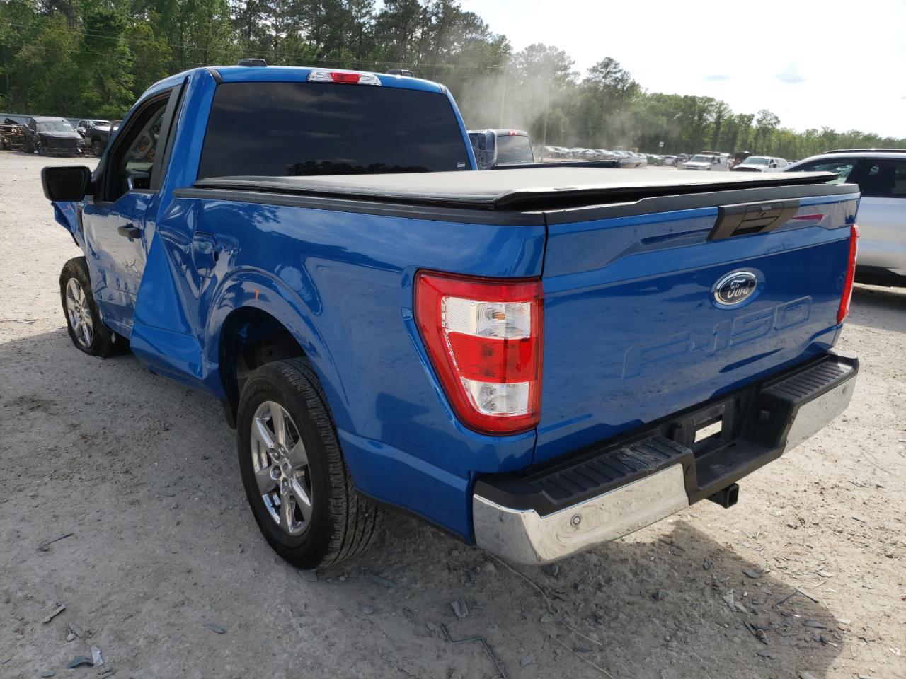 Photo 3 from auction – 2021 FORD F150 with VIN 1FTMF1C58MKD96878