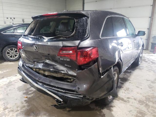 Photo 4 from auction – 2012 ACURA MDX TECHNO with VIN 2HNYD2H30CH523059