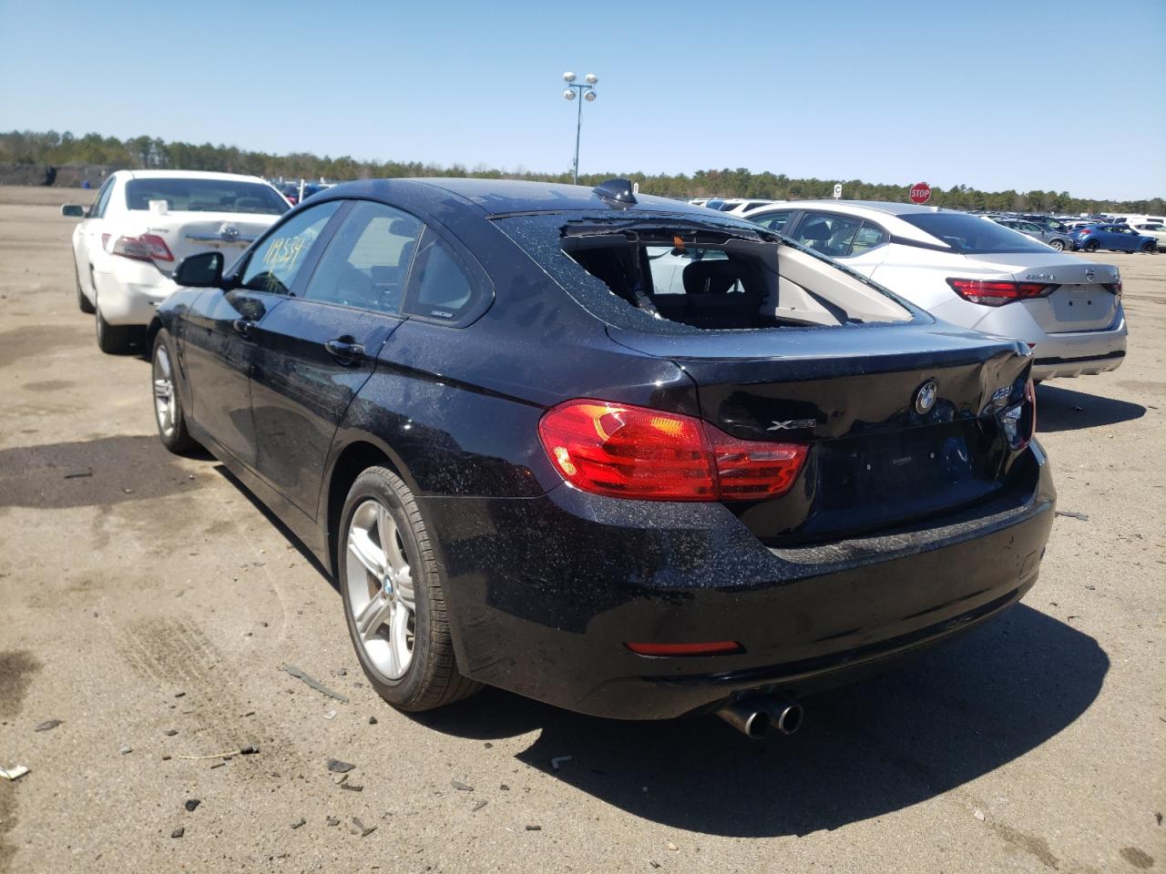 Photo 3 from auction – 2015 BMW 428 XI GRA with VIN WBA4C9C58FD331489