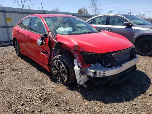 Photo 4 from auction – 2018 HONDA CIVIC EX with VIN JHMFC1F37JX023677