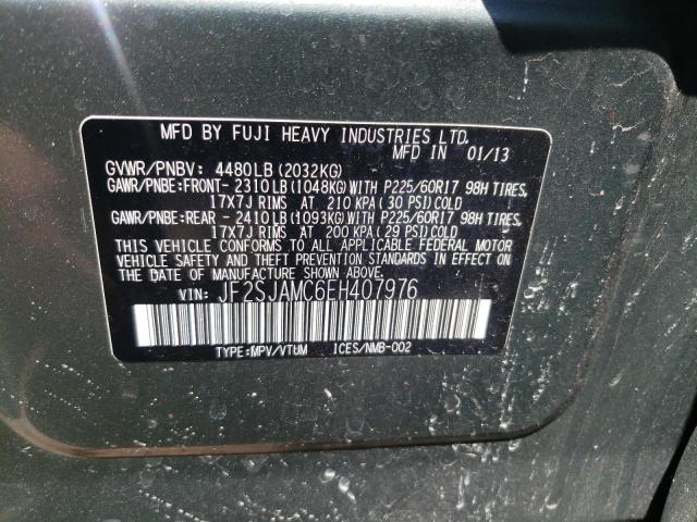 Photo 10 from auction – 2014 SUBARU FORESTER 2 with VIN JF2SJAMC6EH407976