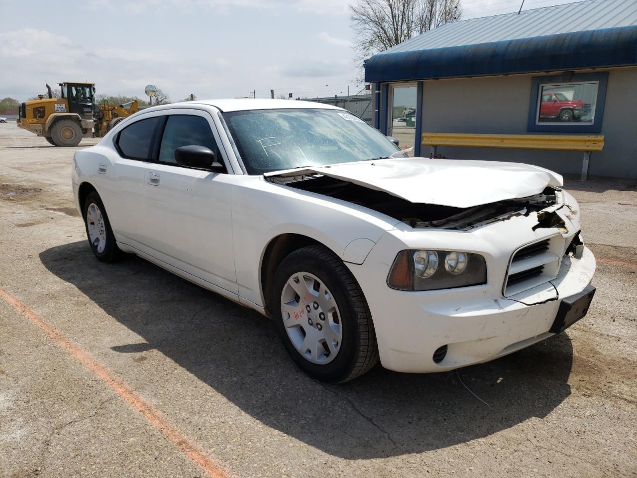 DODGE CHARGER SE 2007 with VIN 2B3KA43R17H742258 - Photo from auction