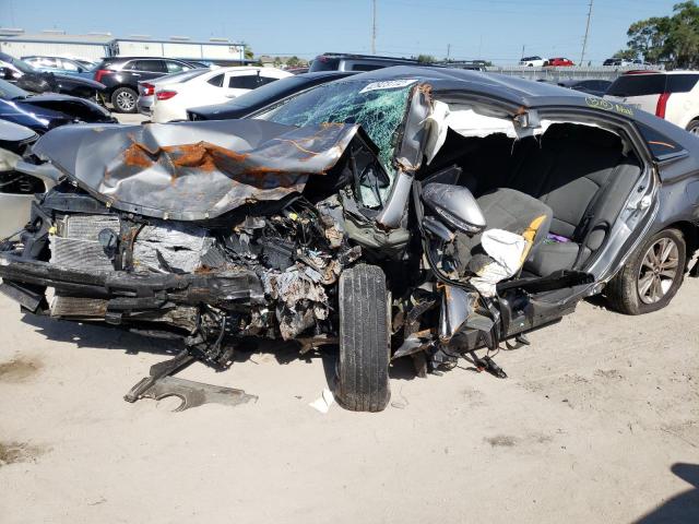 Photo 9 from auction – 2014 HYUNDAI SONATA GLS with VIN 5NPEB4AC6EH836583