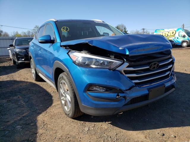 Photo 1 from auction – 2018 HYUNDAI TUCSON SEL with VIN KM8J3CA4XJU775877