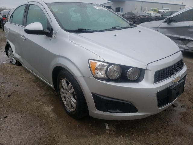 CHEVROLET SONIC LT 2012 with VIN 1G1JC5SH4C4107148 - Photo from auction