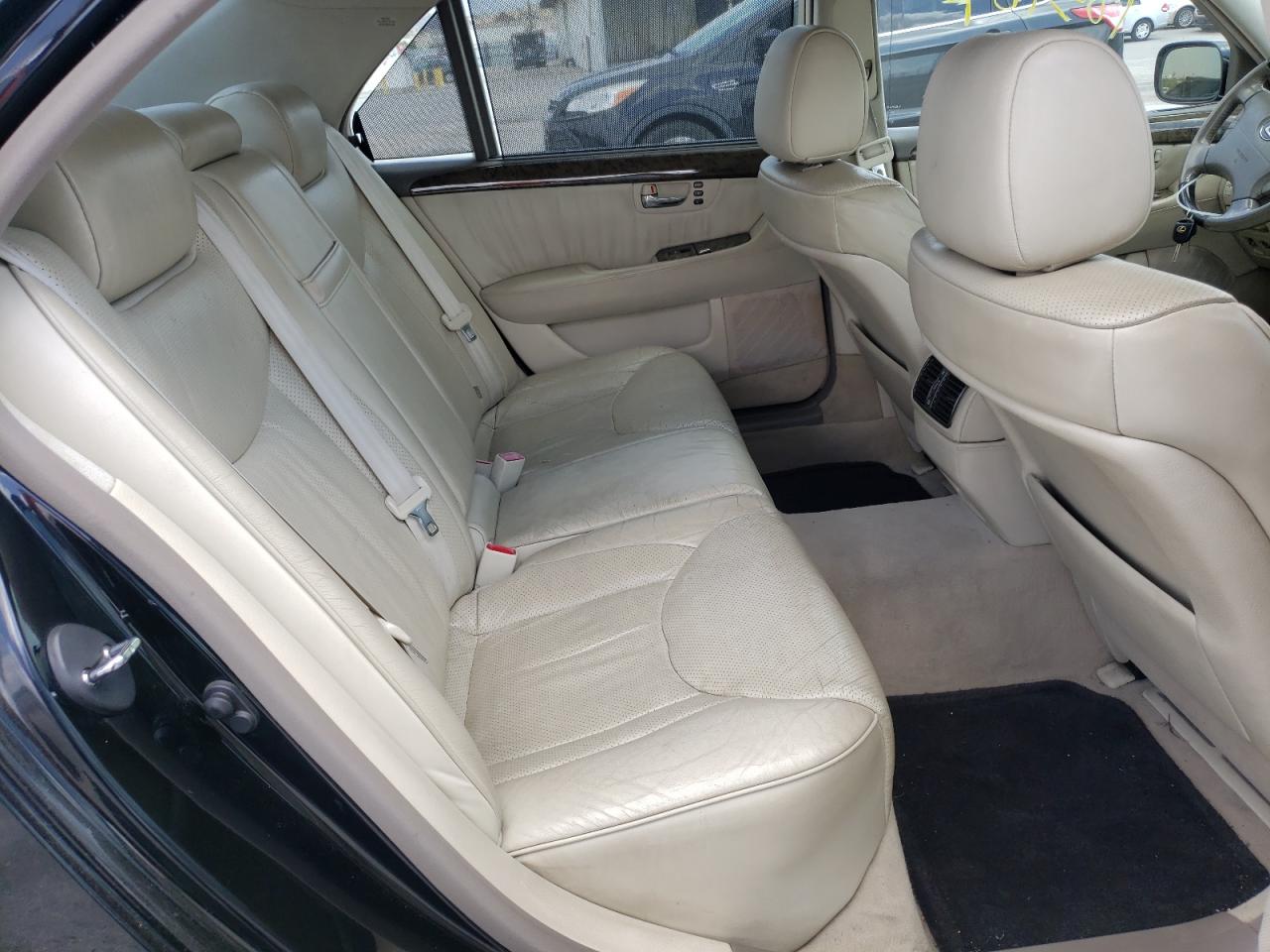 Photo 6 from auction – 2001 LEXUS LS 430 with VIN JTHBN30F710029768