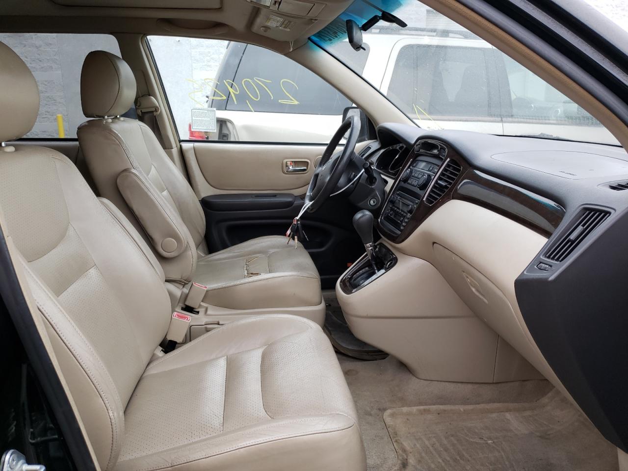 Фото 5 с аукциона – 2001 TOYOTA HIGHLANDER с VIN JTEGF21A510028311