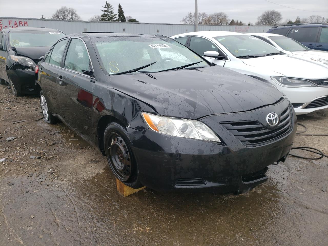 TOYOTA CAMRY CE 2008 with VIN 4T4BE46K88R032033 - Photo from auction