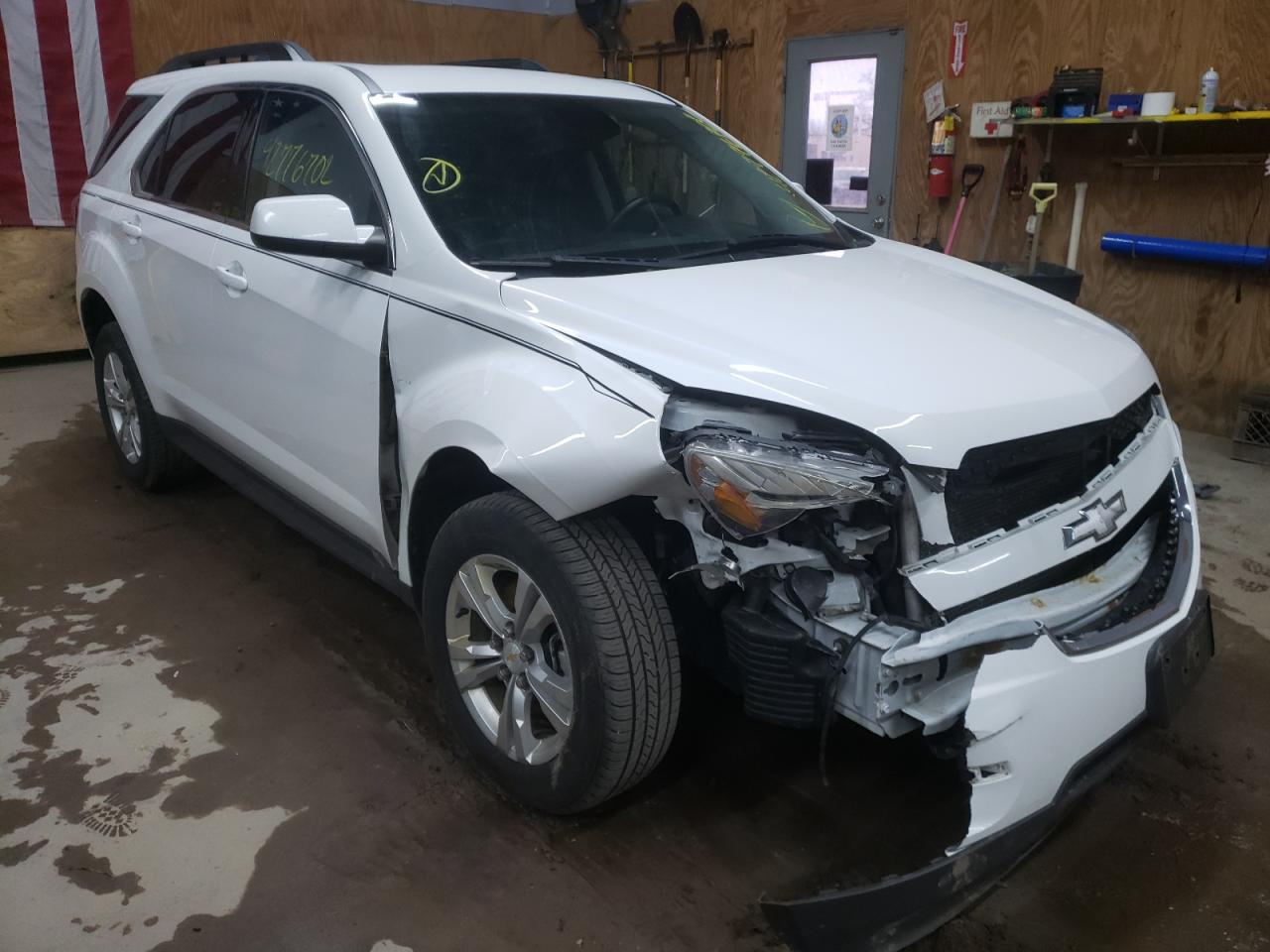 CHEVROLET EQUINOX LT 2013 with VIN 2GNFLNEK9D6388360 - Photo from auction