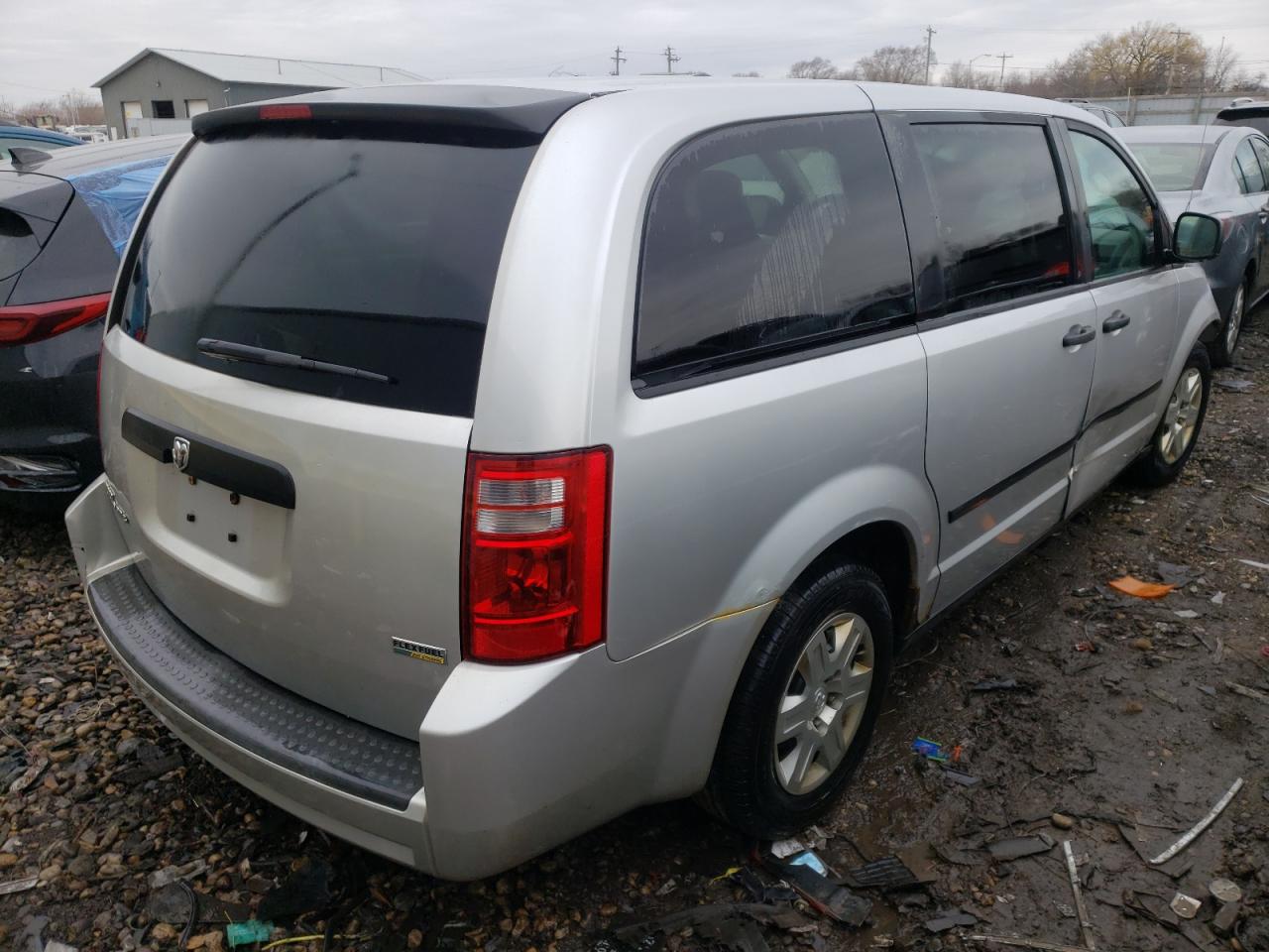 Photo 4 from auction – 2008 DODGE GRAND CARA with VIN 1D8HN44H48B113978
