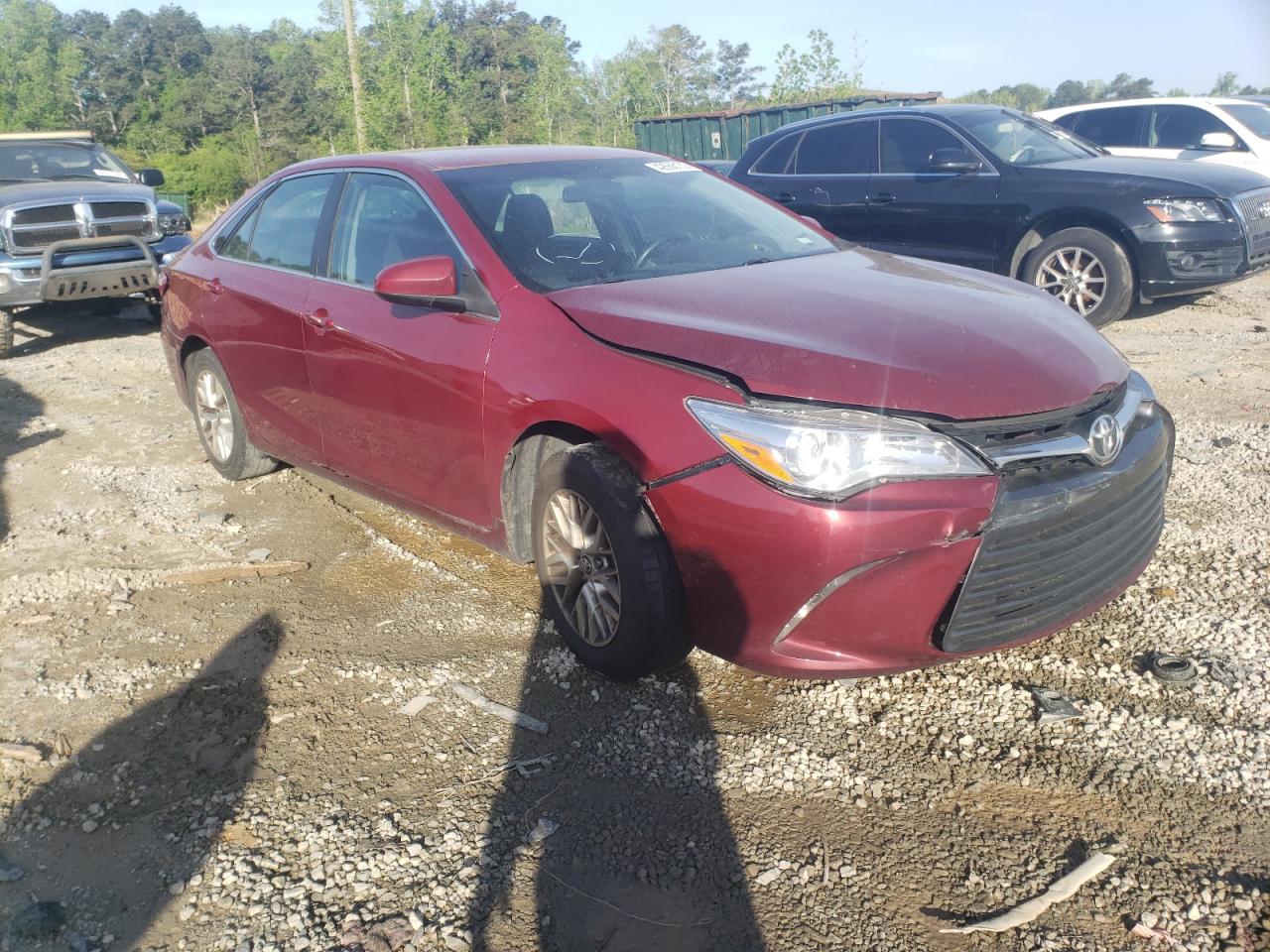 TOYOTA CAMRY LE 2016 with VIN 4T1BF1FK0GU517688 - Photo from auction