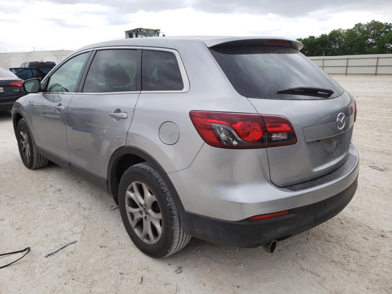 Photo 3 from auction – 2014 MAZDA CX-9 TOURI with VIN JM3TB2CA6E0431920