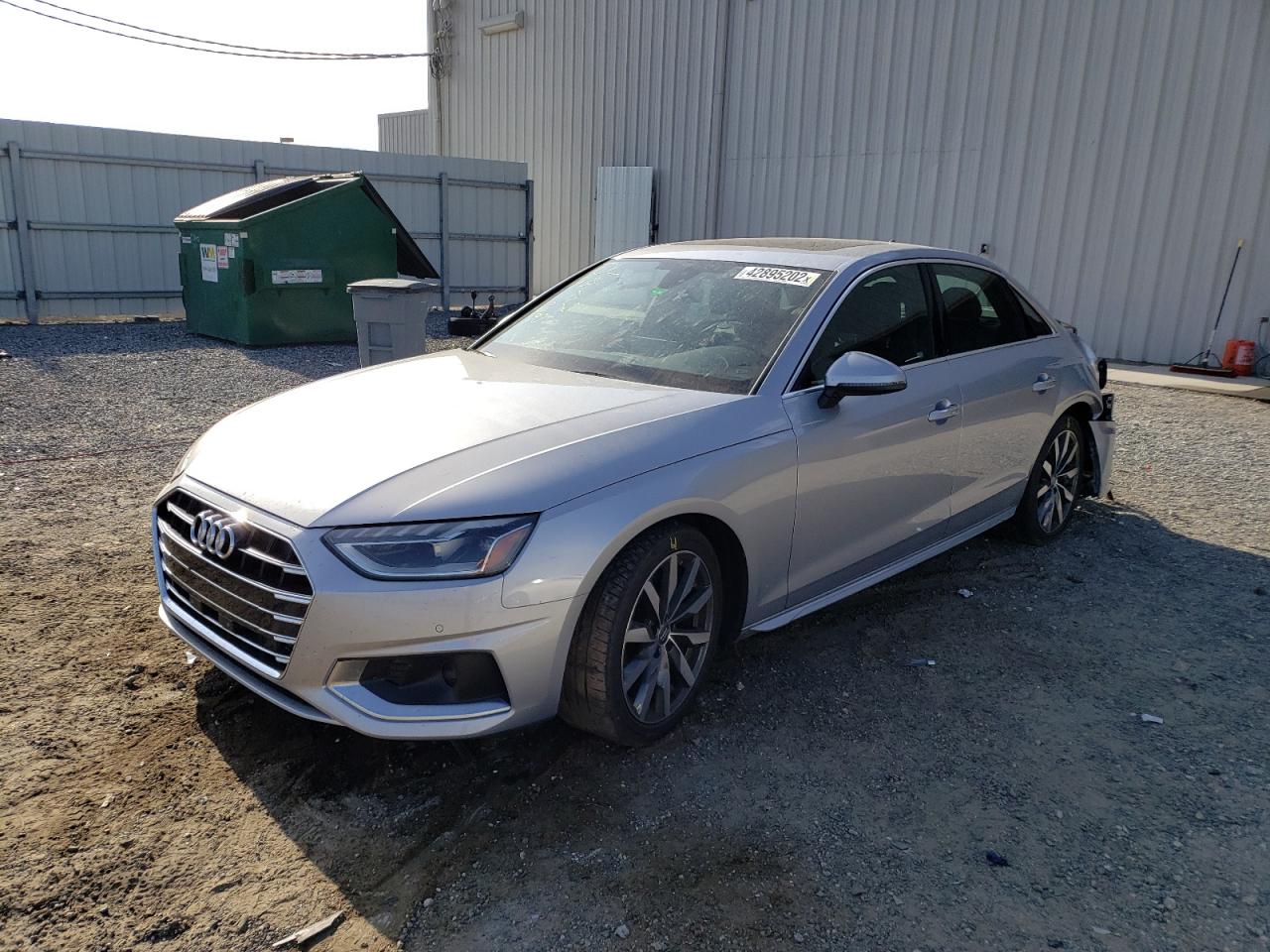Photo 2 from auction – 2020 AUDI A4 PREMIUM with VIN WAUHMAF49LA069594