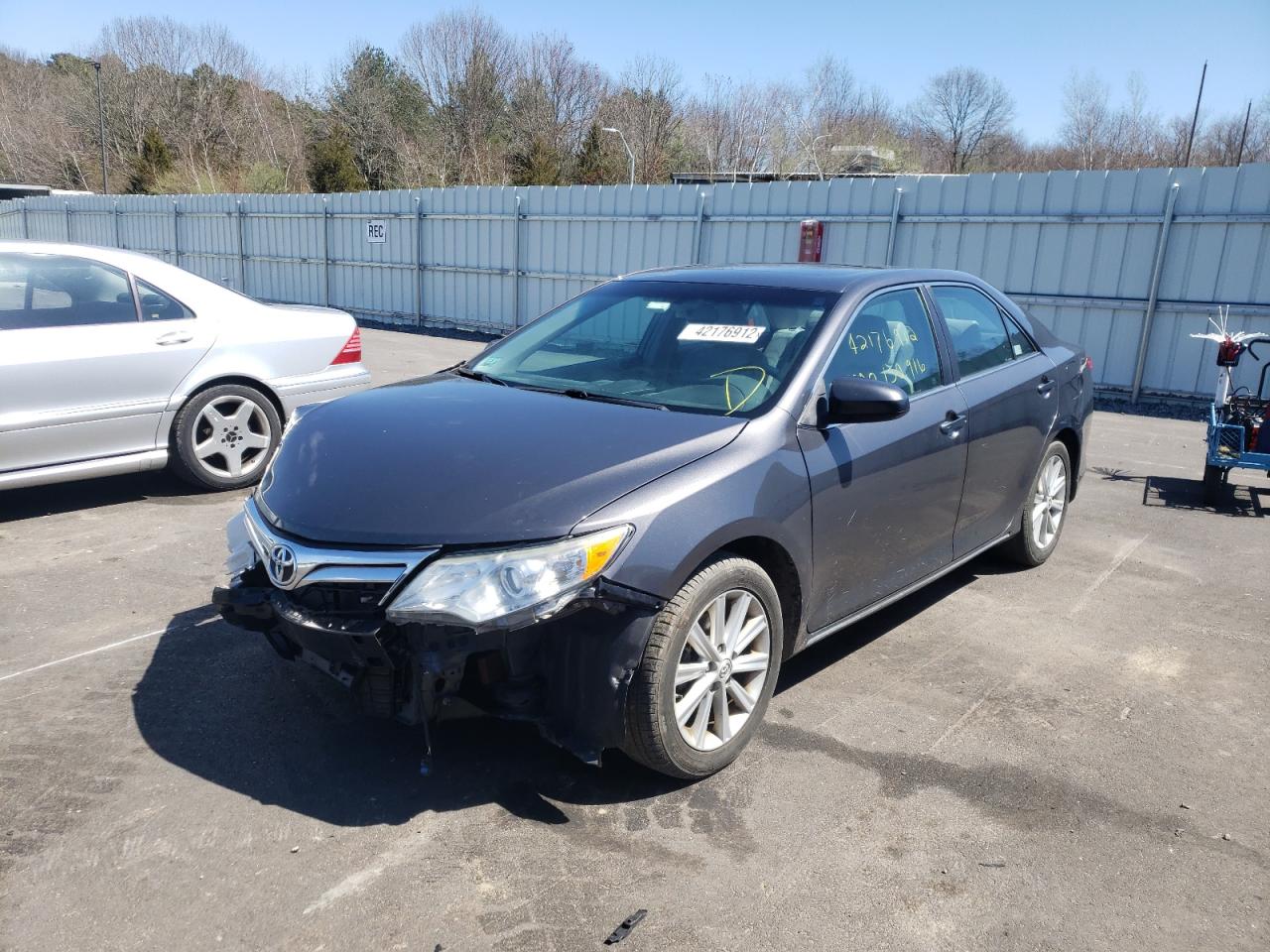 Photo 2 from auction – 2012 TOYOTA CAMRY BASE with VIN 4T4BF1FK1CR215780