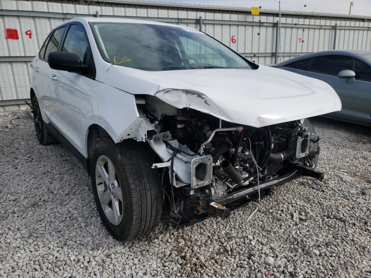 Photo 9 from auction – 2020 FORD EDGE SE with VIN 2FMPK3G97LBB46585