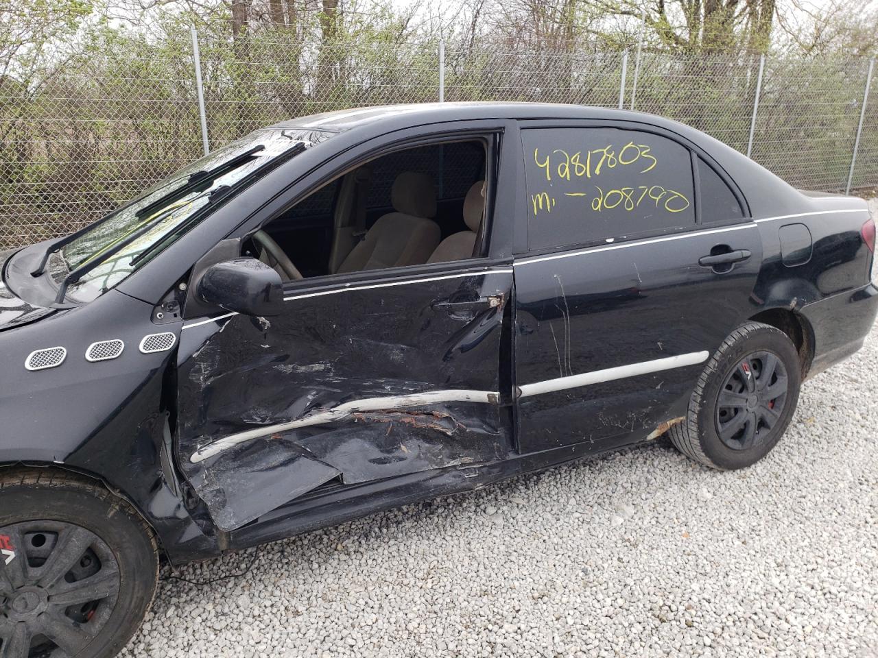 Photo 10 from auction – 2005 TOYOTA COROLLA CE with VIN 1NXBR32E55Z418834
