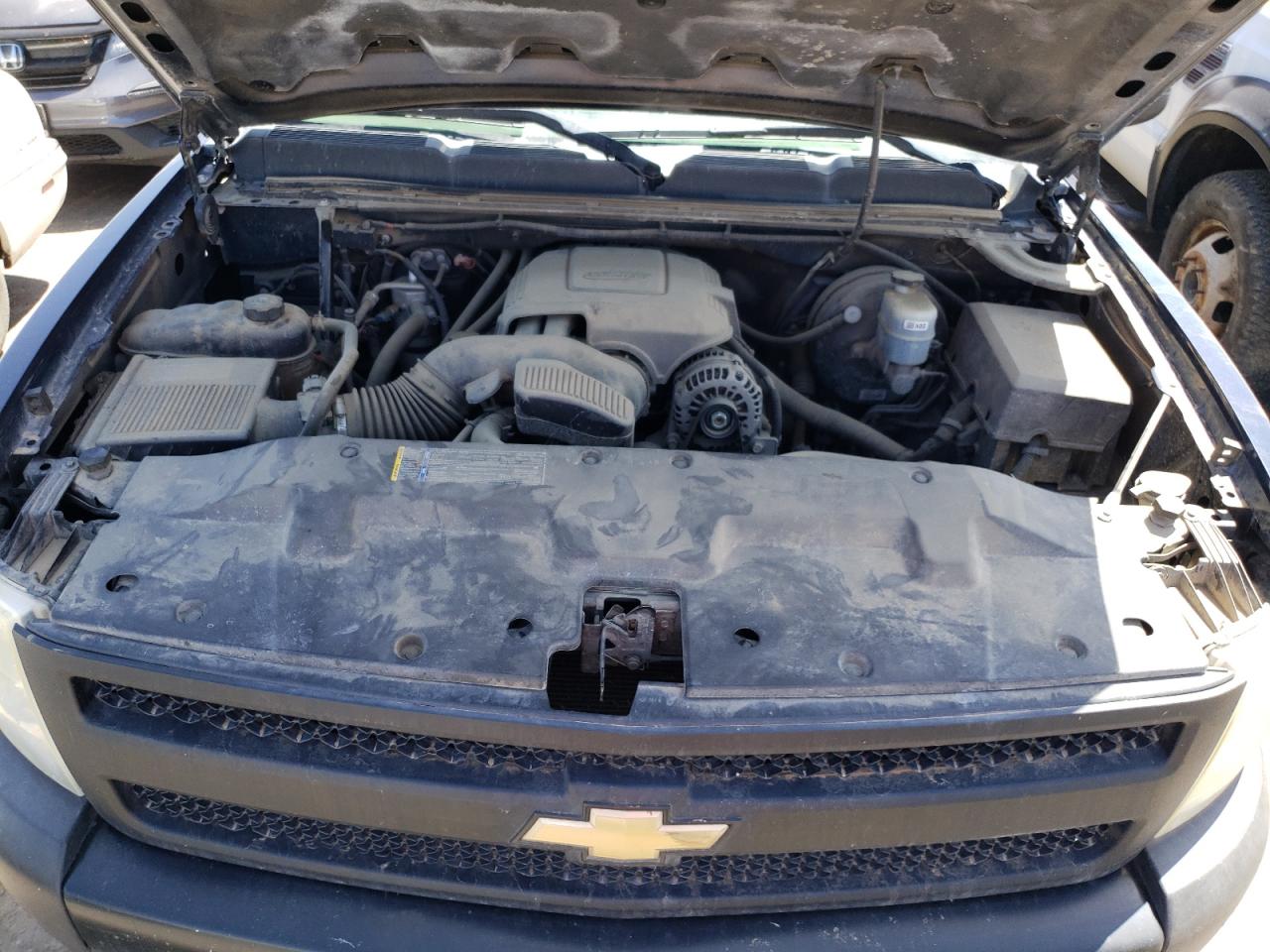 Photo 7 from auction – 2009 CHEVROLET SILVERADO with VIN 3GCEK13C09G216810