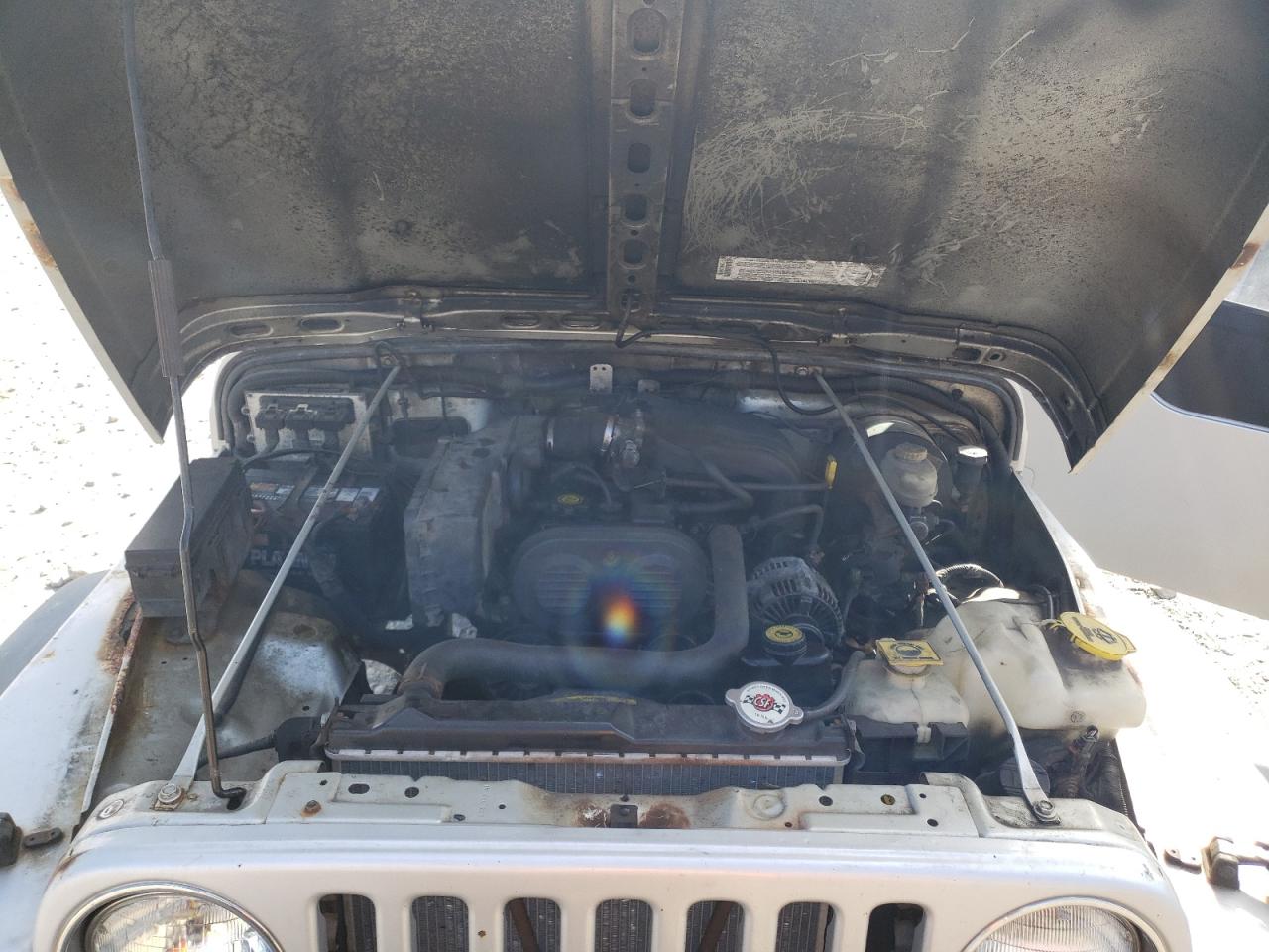 Photo 7 from auction – 2004 JEEP WRANGLER / with VIN 1J4FA29124P779438