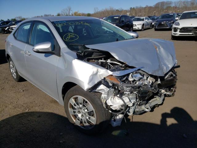 TOYOTA COROLLA L 2016 with VIN 2T1BURHE6GC686319 - Photo from auction
