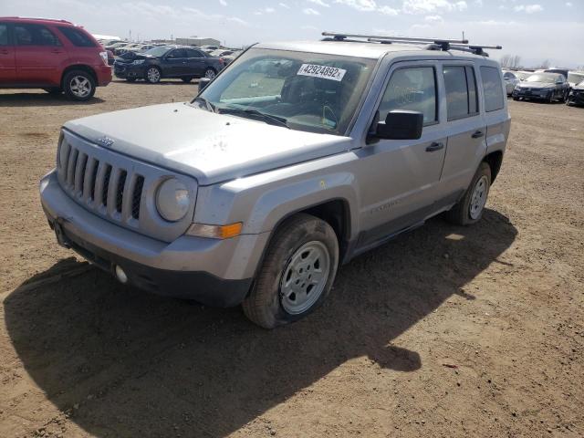 Photo 2 from auction – 2014 JEEP PATRIOT SP with VIN 1C4NJPBB3ED746940