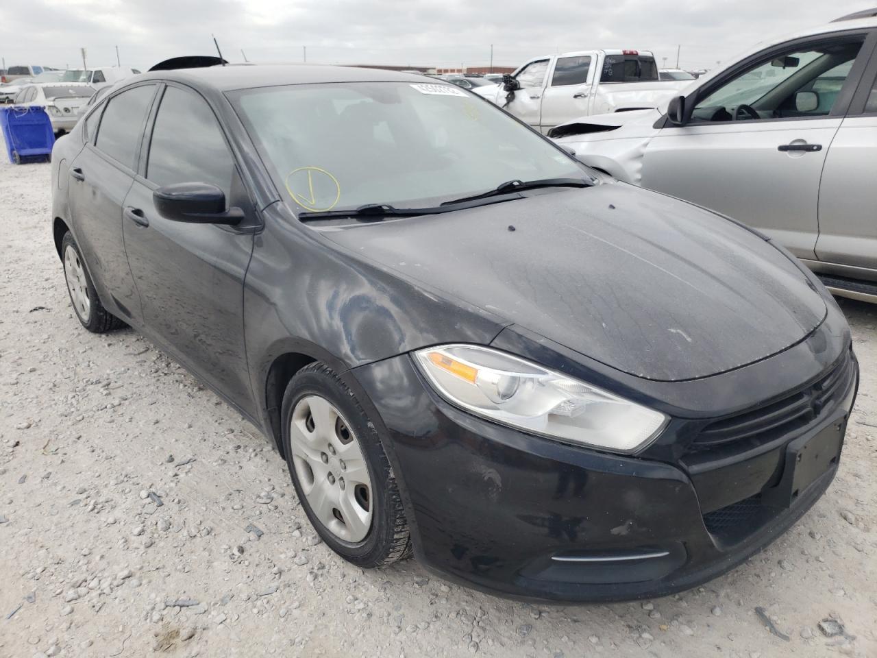 Photo 9 from auction – 2016 DODGE DART SE with VIN 1C3CDFAA4GD593607