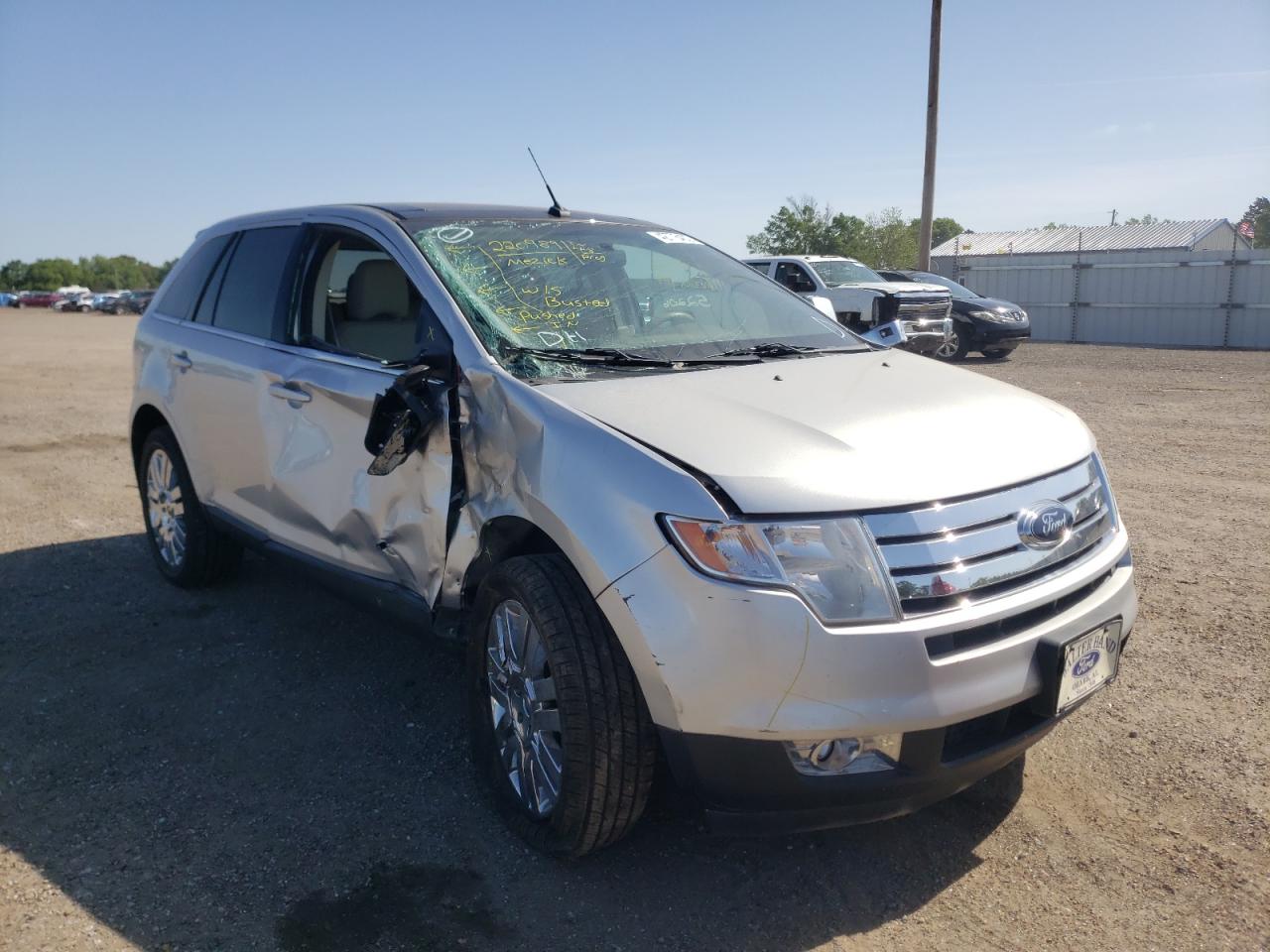 FORD EDGE LIMIT 2010 with VIN 2FMDK3KC6ABA70652 - Photo from auction