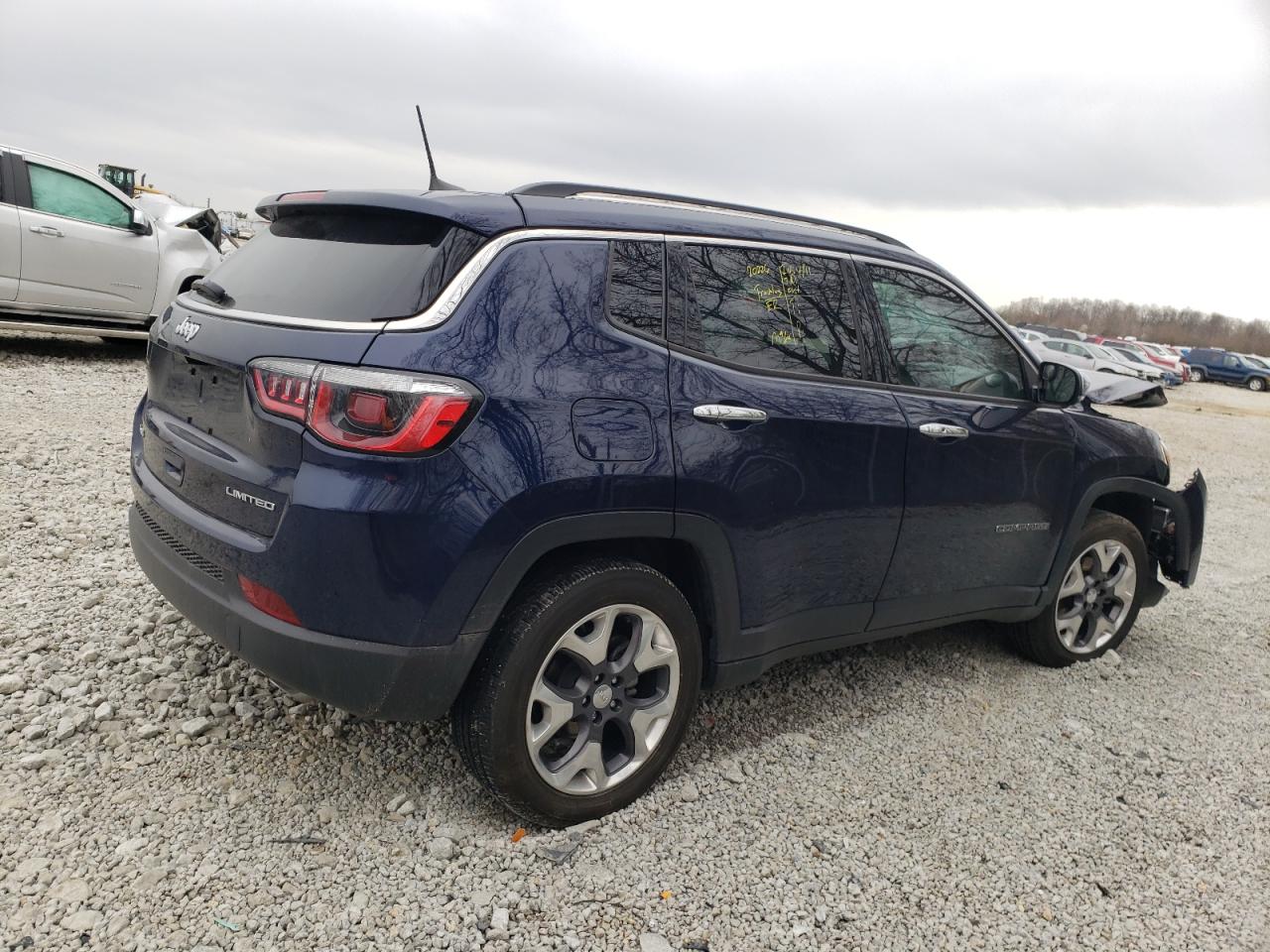 Photo 17 from auction – 2020 JEEP COMPASS LI with VIN 3C4NJDCB0LT104521