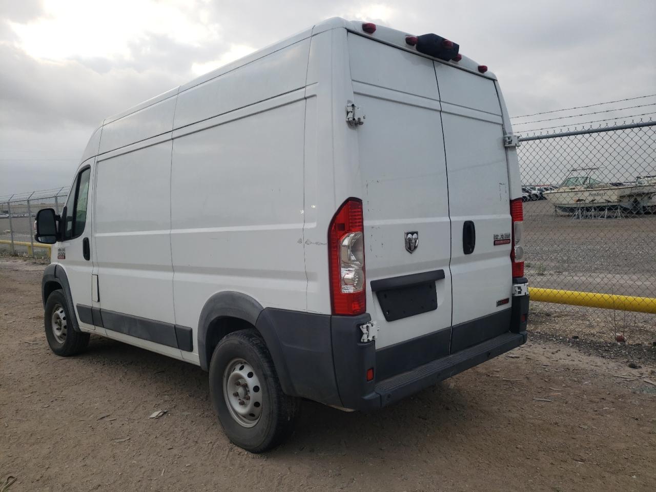 Photo 3 from auction – 2014 RAM PROMASTER with VIN 3C6TRVCD7EE130233