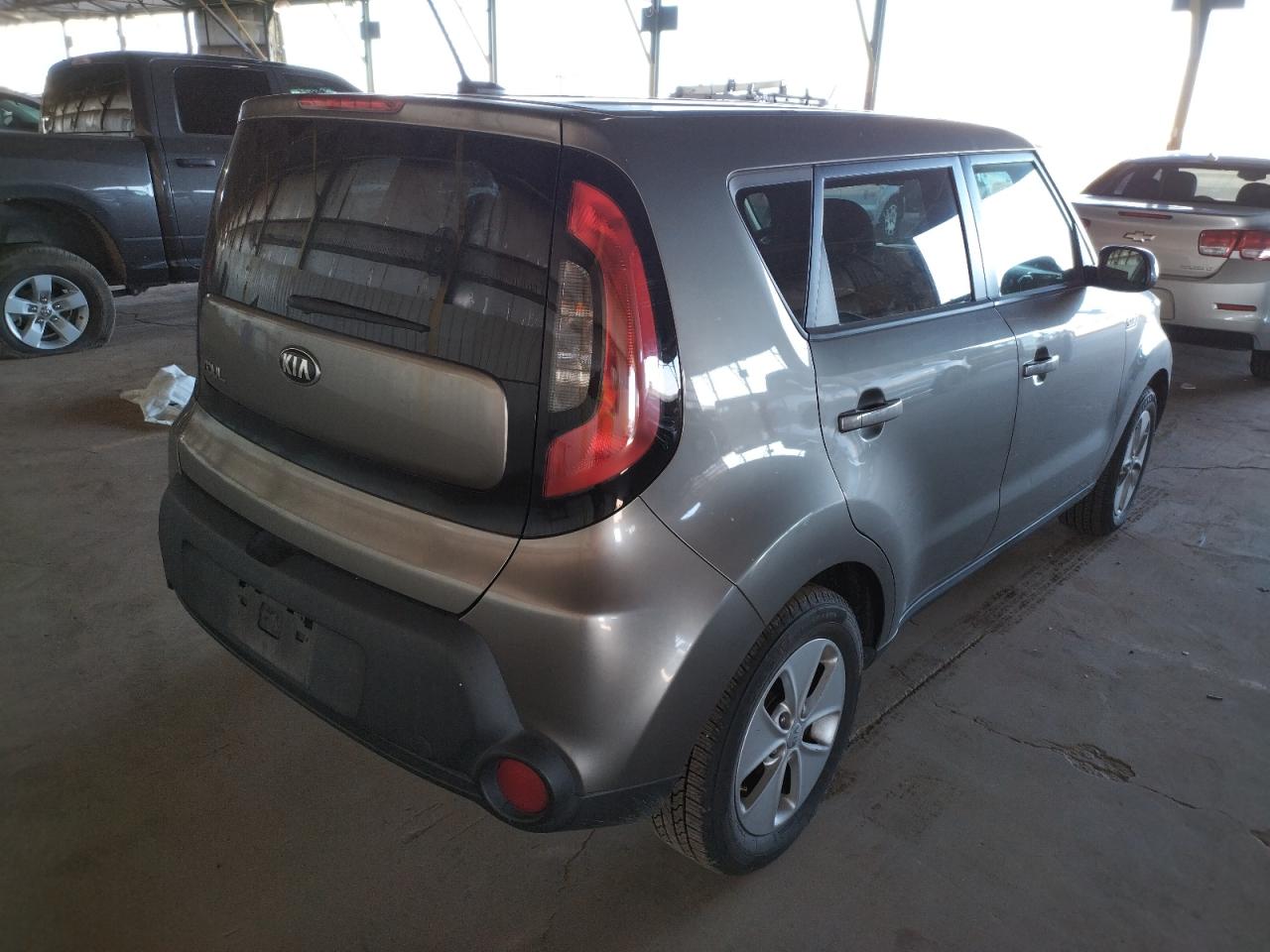 Zdjęcie 4 z aukcji – 2015 KIA SOUL z VIN KNDJN2A20F7144830