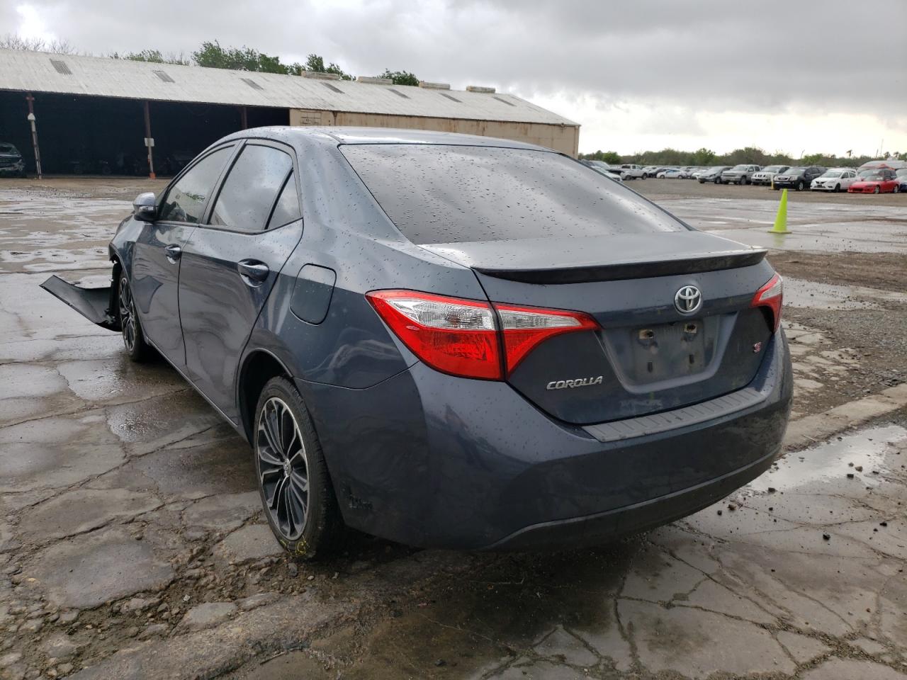 Photo 3 from auction – 2015 TOYOTA COROLLA L with VIN 5YFBURHE4FP312967