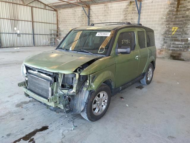 Photo 2 from auction – 2006 HONDA ELEMENT EX with VIN 5J6YH28756L017810