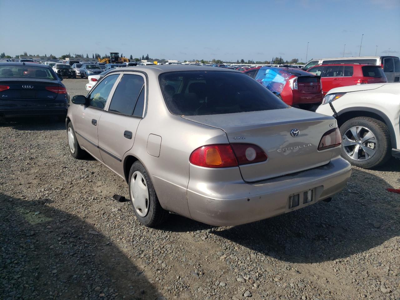 Photo 3 from auction – 2002 TOYOTA COROLLA CE with VIN 1NXBR12E32Z589484