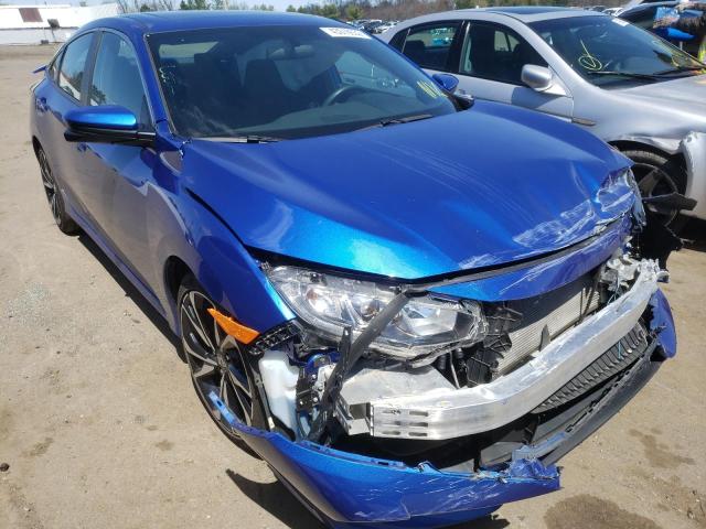 HONDA CIVIC SI 2019 with VIN 2HGFC1E56KH705039 - Photo from auction