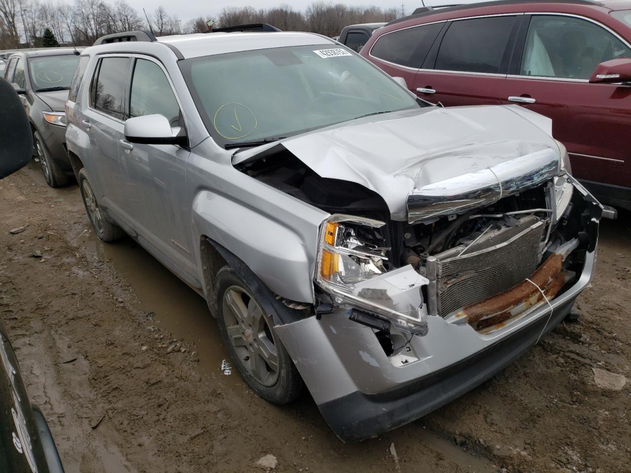 GMC TERRAIN SL 2012 with VIN 2GKFLTE54C6116728 - Photo from auction