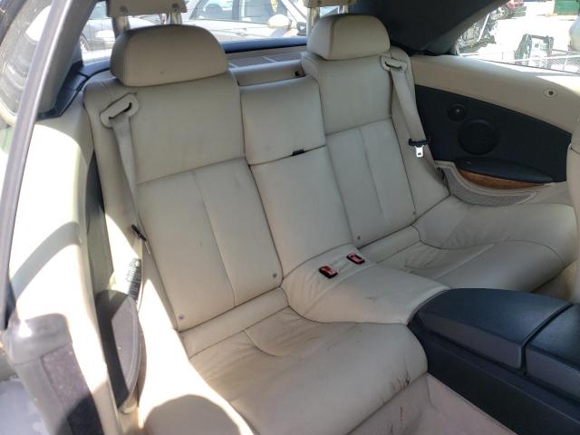 Photo 6 from auction – 2006 BMW 650 I with VIN WBAEK13426CN79937