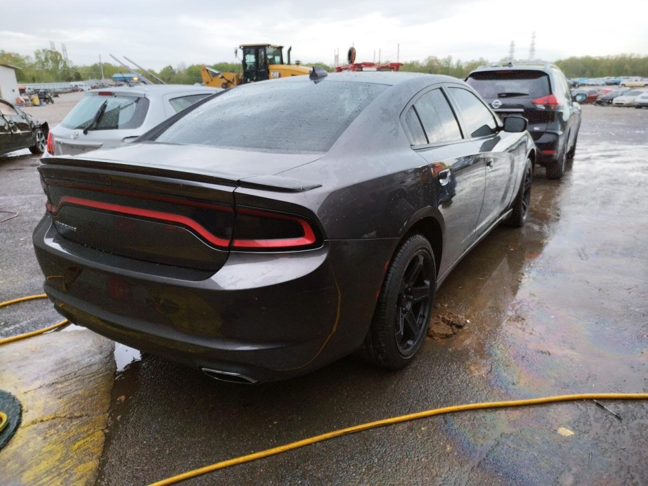 Photo 4 from auction – 2018 DODGE CHARGER R/ with VIN 2C3CDXCT5JH260377